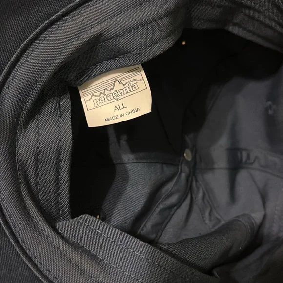 Patagonia Charcoal Gray Cap - Picture 3 of 3